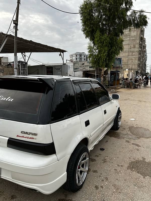 Suzuki Cultus VXR 2016 limited  edition 0