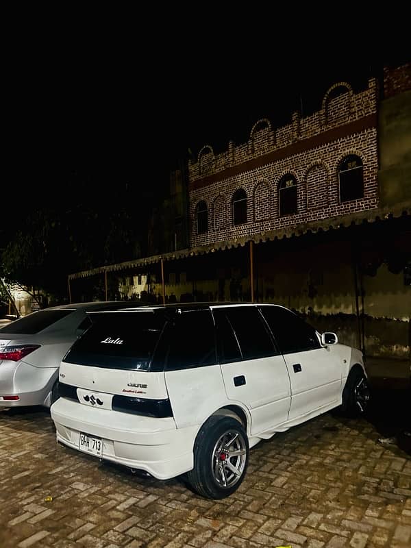 Suzuki Cultus VXR 2016 limited  edition 2