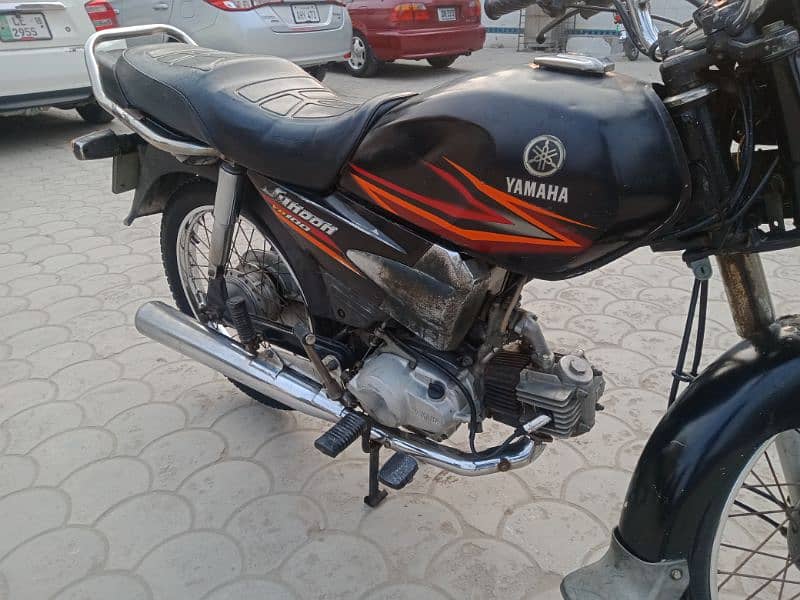 Yamaha 100 Junoon Genuine Japanese 2