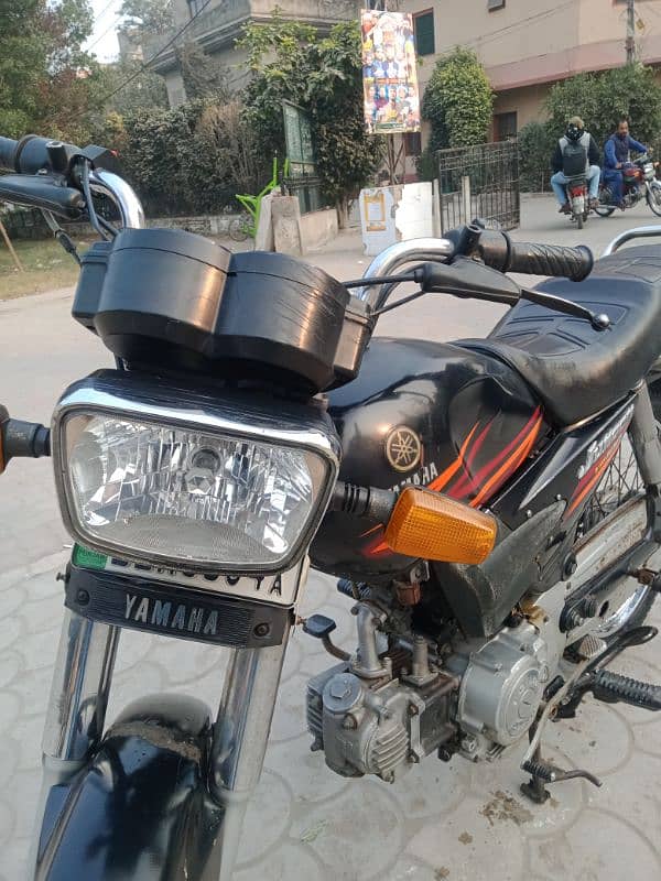 Yamaha 100 Junoon Genuine Japanese 5