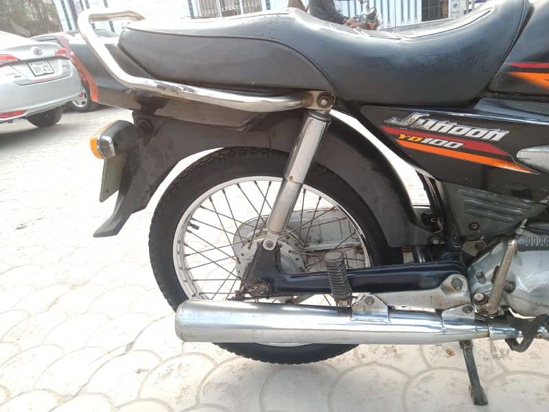 Yamaha 100 Junoon Genuine Japanese 7