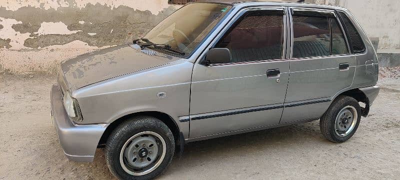 Suzuki Mehran VX 2017 6