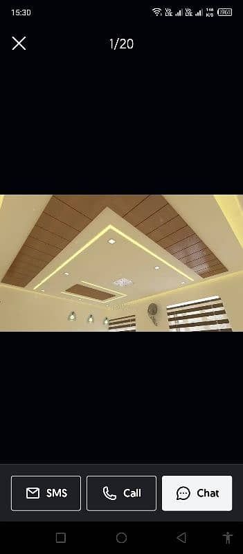 false ceiling 4x8 12