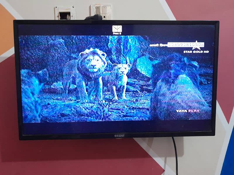 Orient LED TV 32 Inch 10