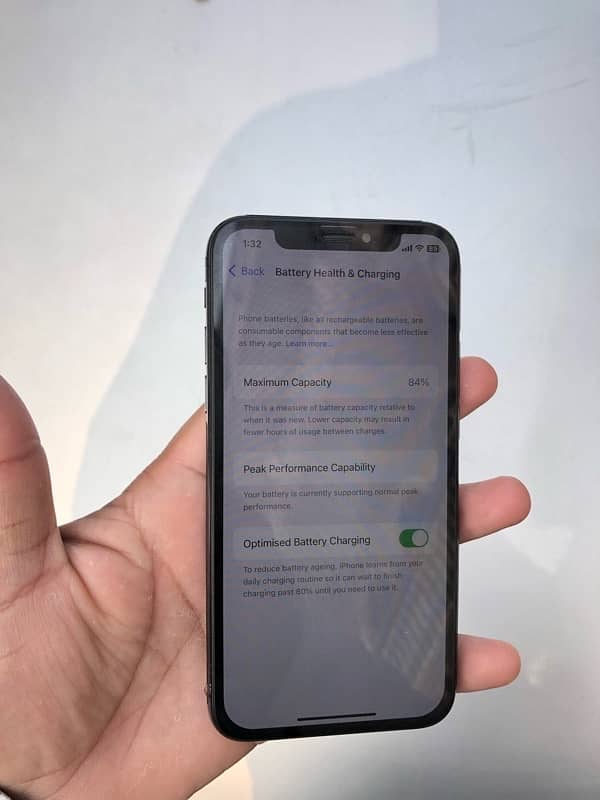 Iphone X PTA apvrd 0