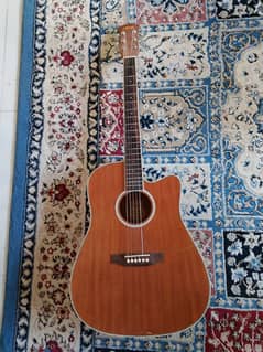 Acoustic Guitar jumbo size