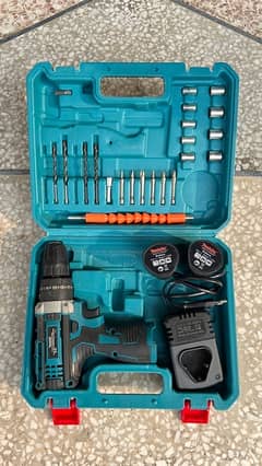 Makita Cordless Potable Rechargeable Drill Machine