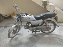 Eagle Star 70cc Bike