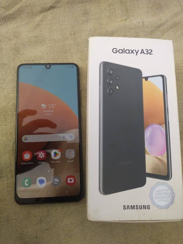 samsung a32 6gb ram 128gb memory 1