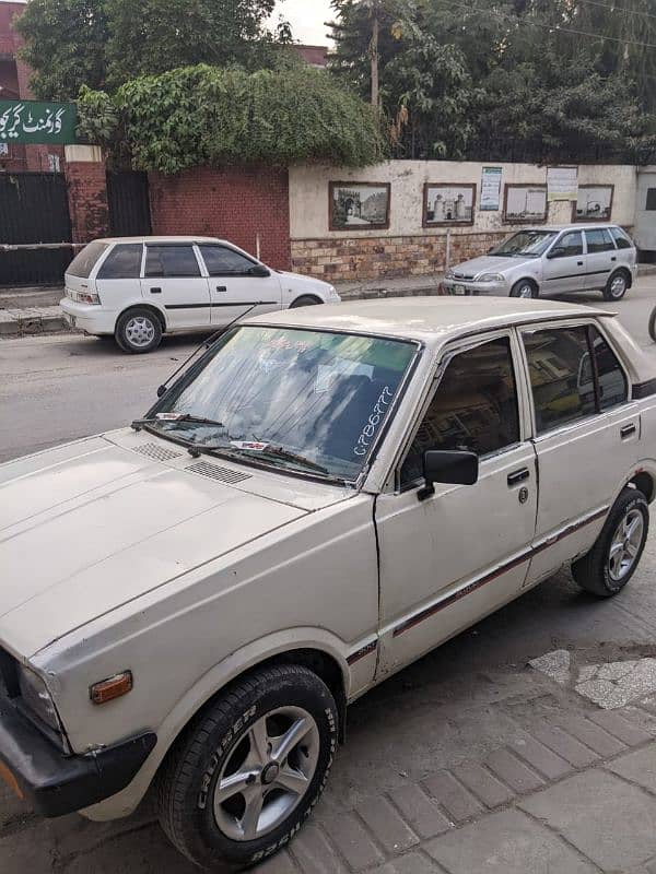 Suzuki FX 1988 total original 5