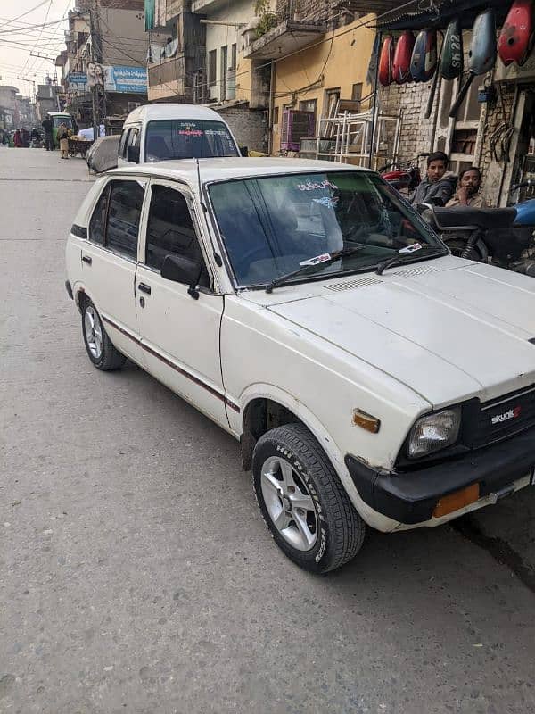 Suzuki FX 1988 total original 6