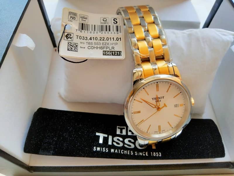 Swiss Made Tissot 0