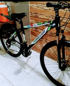 bicycle impoted  26 inch brand new 5 month used call no 0314.950. 5437