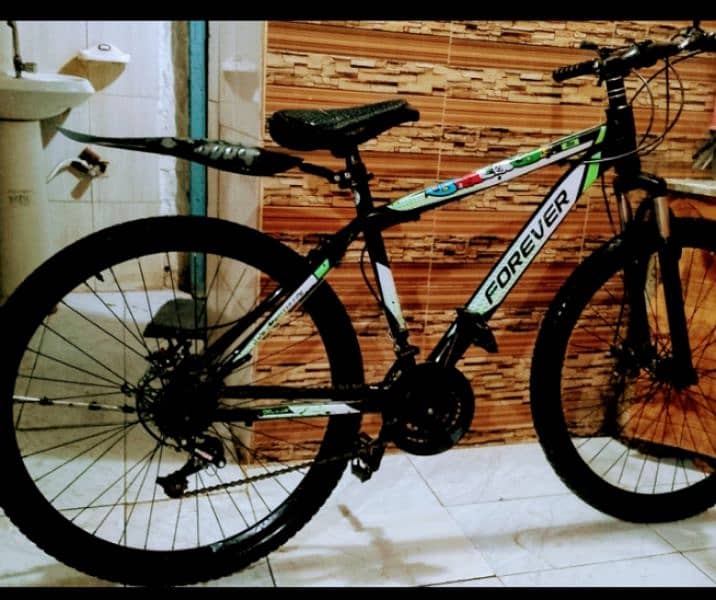 bicycle impoted  26 inch brand new 5 month used call no 0314.950. 5437 1