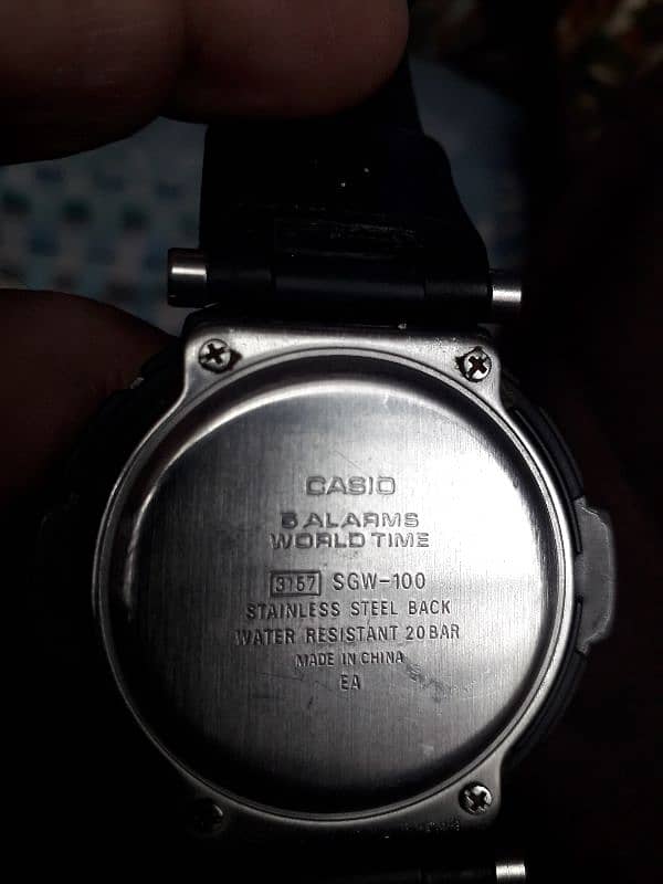 casio watch 2