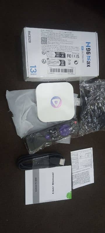 Android box H96Max M1 0