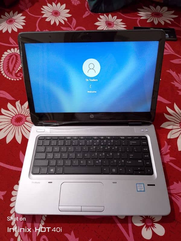 HP Probook 640 G2, A-1 Grade Foreign Used 2