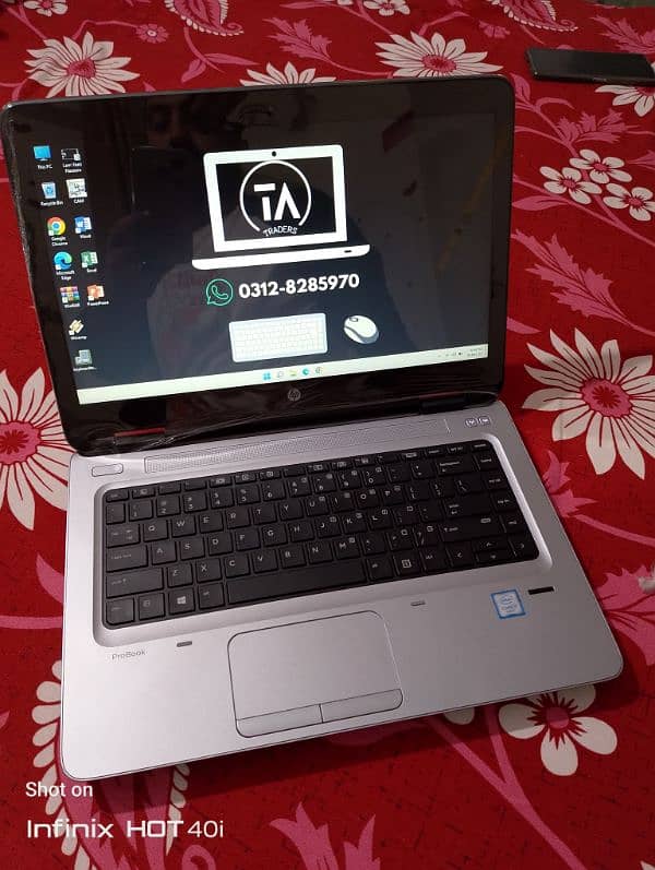 HP Probook 640 G2, A-1 Grade Foreign Used 3