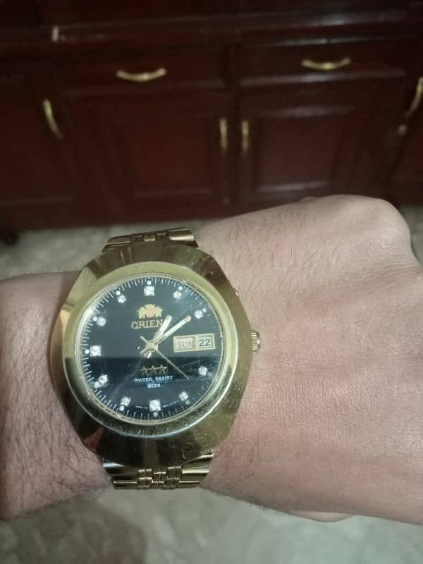 Orient watch 1