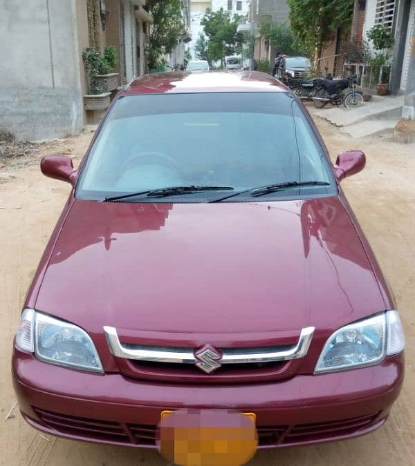 Suzuki Cultus VXR 2017 5