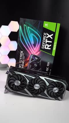 Asus Rog Strix RTX 3070ti With Complete Box