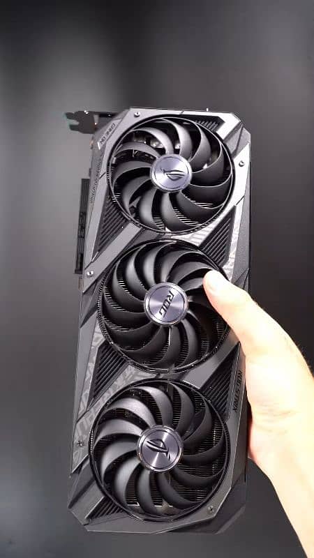 Asus Rog Strix RTX 3070ti With Complete Box 2