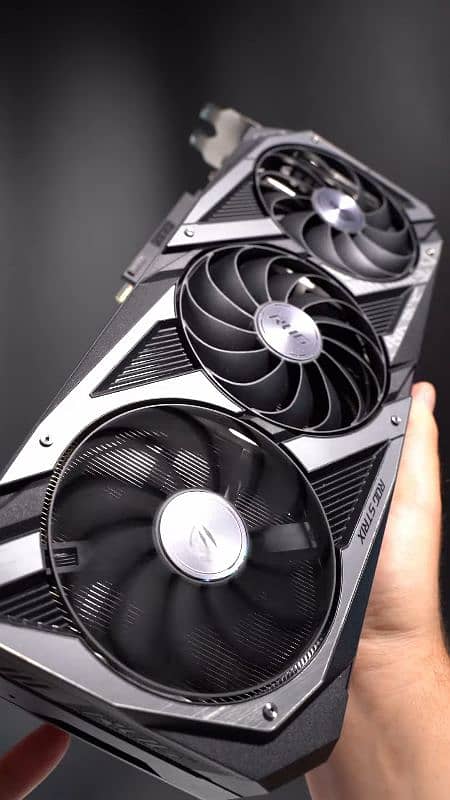 Asus Rog Strix RTX 3070ti With Complete Box 3