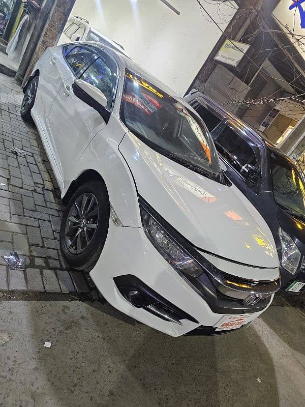 Honda Civic Prosmetic 2017 bank leassing 0