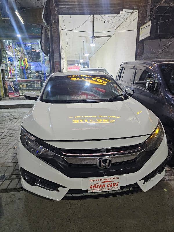 Honda Civic Prosmetic 2017 bank leassing 1