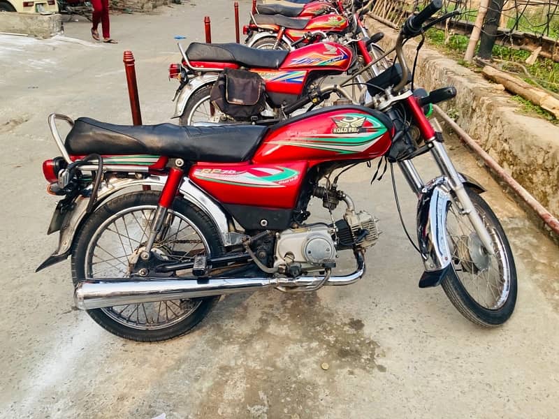 Roadpribce 70cc for sale in Good Condition 3