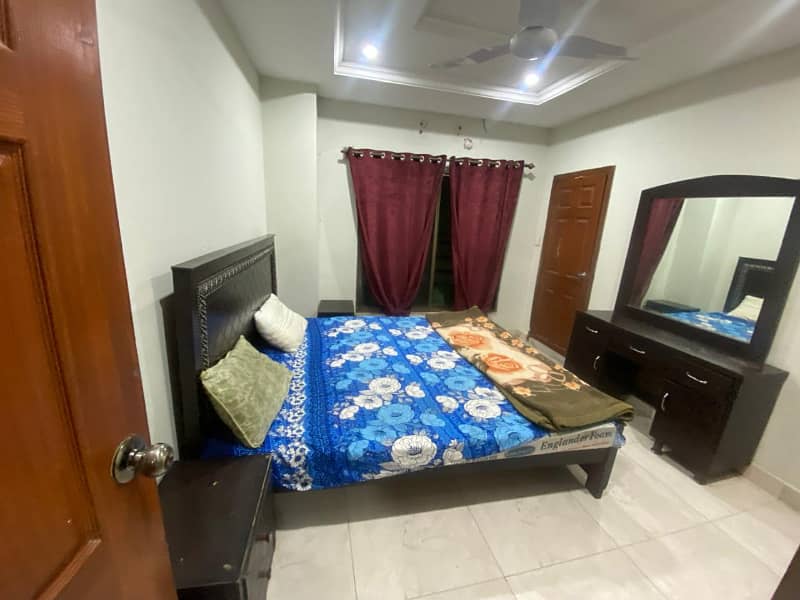 2bedrooms Fully Furnished apartment available for Rent in E 11 isb 5