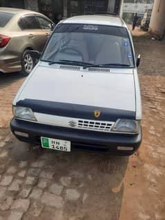 Suzuki Mehran VXR 2013/14 Total genuine