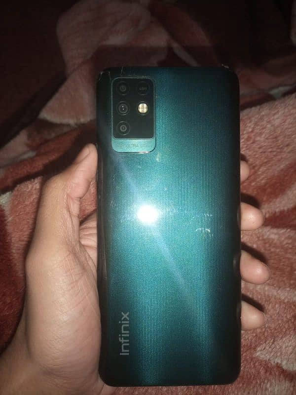 Infinix note 10 6/128 just like new 3