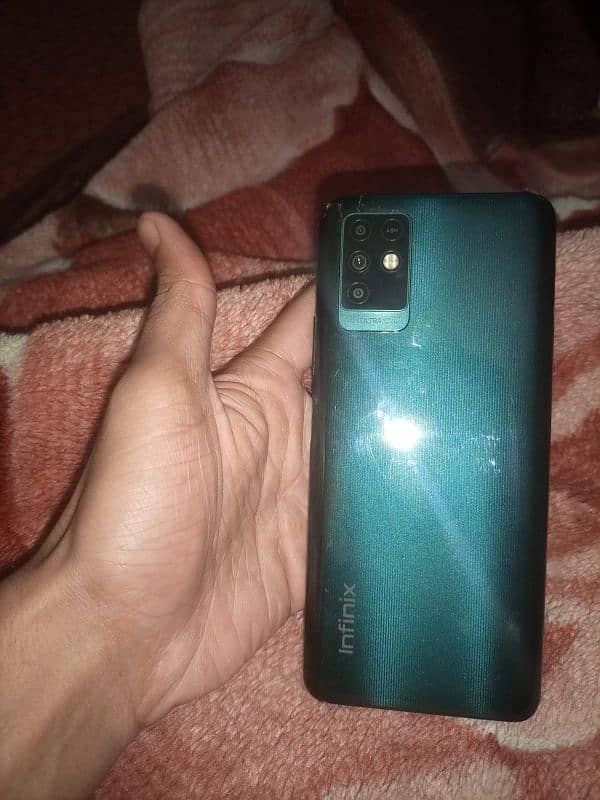 Infinix note 10 6/128 just like new 6