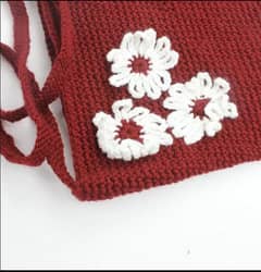 Handmade Crochet Handbag