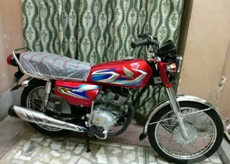 HONDA. 125 FOR SALE 0