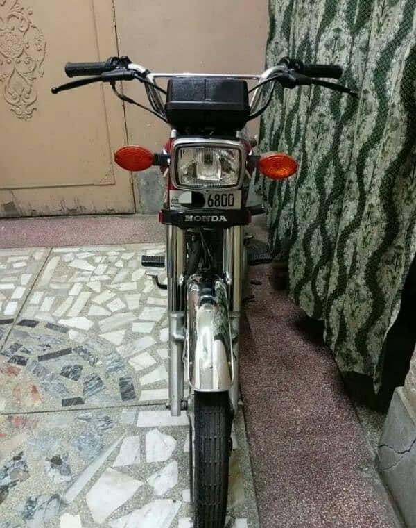 HONDA. 125 FOR SALE 1