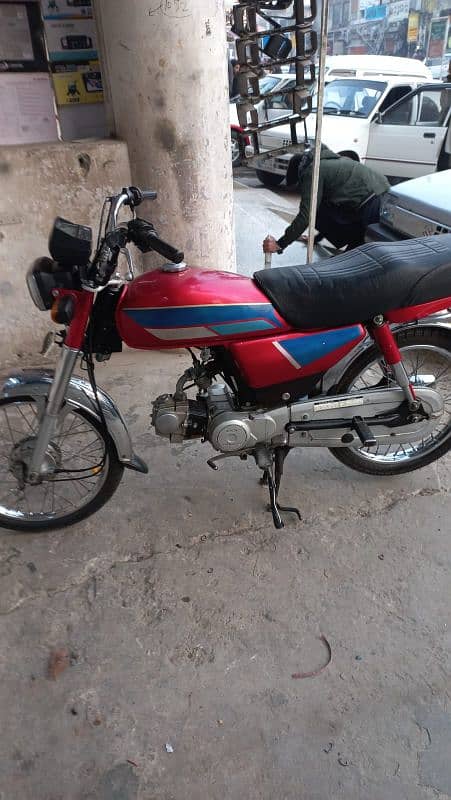 honda 70cc 2018+19 2