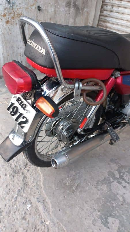 honda 70cc 2018+19 3