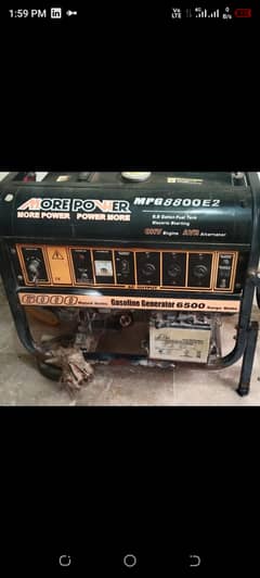 more power generator urgent sale