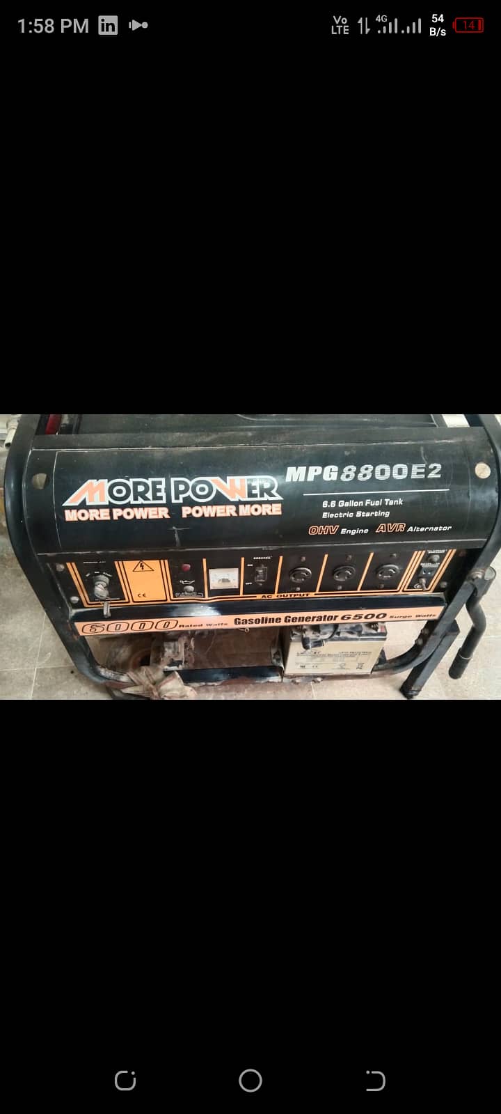 more power generator urgent sale 4