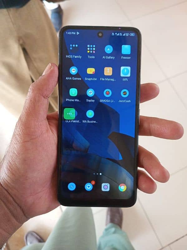 tecno 18 t camon 2