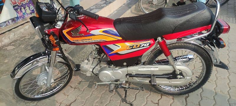 honda 70 Applied for 2