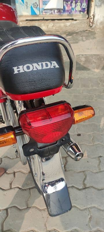 honda 70 Applied for 3