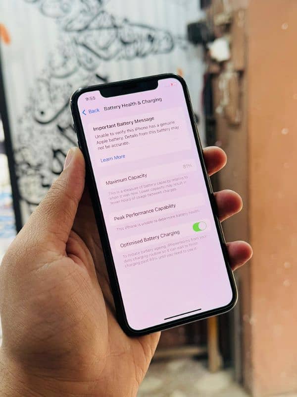 iphone XS 256GB Approved with Box 10