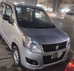 Suzuki Wagon R 2018 model vxr bank leassing