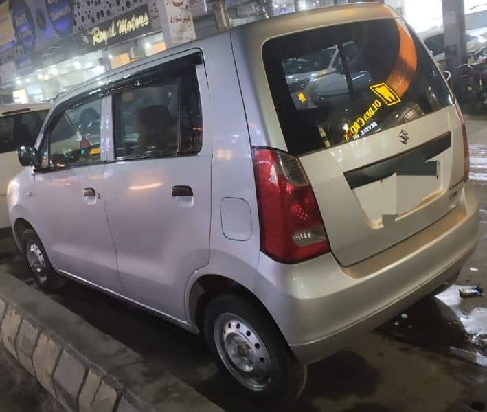 Suzuki Wagon R 2018 model vxr bank leassing 7