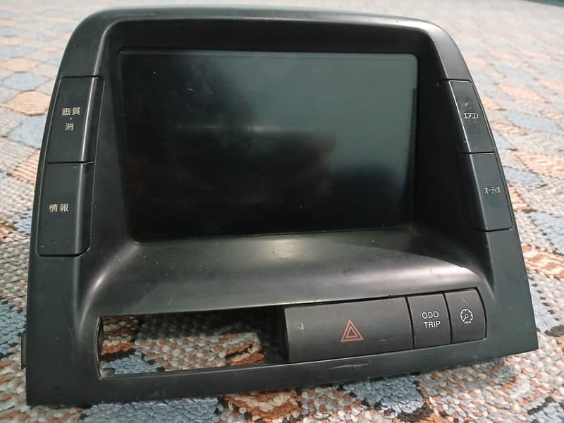 Prius 2004-2008 LCD touch ac and Audio radio controller Display 1