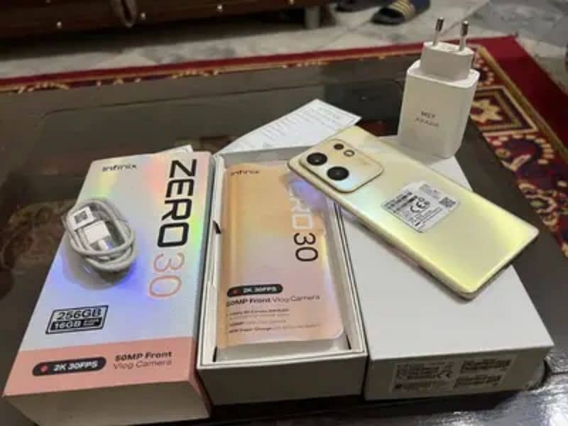 Infinix Zero 30 / Exchange 10