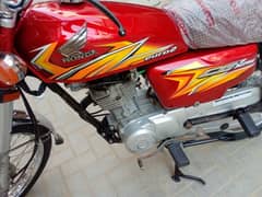 Honda 125 Nawabshah 20 model